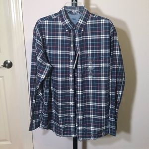 3/$20 Izod Saltwater casual plaid button down